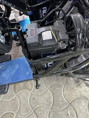 усиленный аккумулятор: Электросамокат, Без рассрочки, Новый — 4