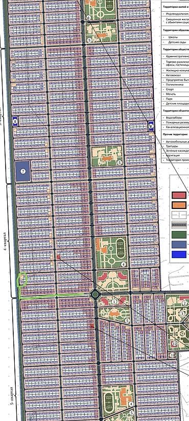 ош бизнес: 423 соток, Курулуш, Кызыл китеп — 3