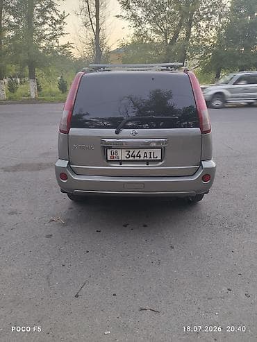 зеркало каракол: Nissan X-Trail: 2004 г., 2 л, Автомат, Бензин, Кроссовер — 3