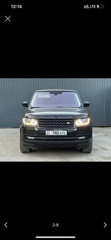 range over: Land Rover Range Rover: 2013 г., 4.4 л, Автомат, Дизель, Внедорожник — 2