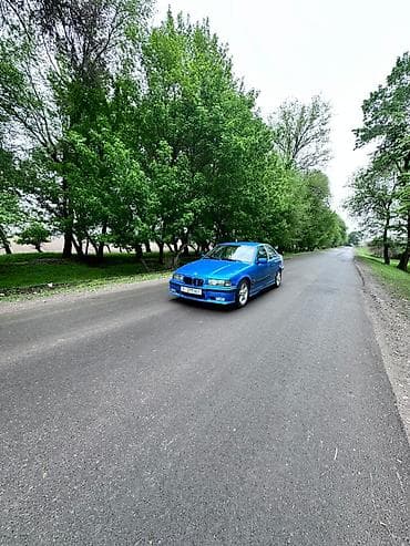 bad e2: BMW 3 series: 1994 г., 2.5 л, Механика — 3