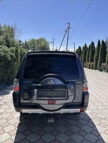 св 95: Mitsubishi Pajero: 2007 г., 3.8 л, Автомат, Бензин, Внедорожник — 8
