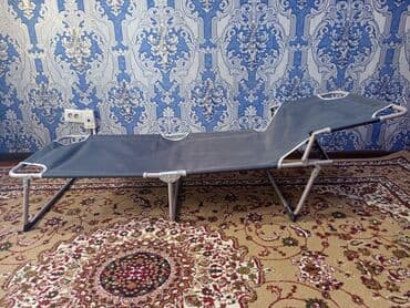 раскладушка баку: Продаю раскладушку в хорошем состоянии (выдерживает 70+кг) — 1