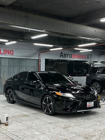 2019: Toyota Camry: 2019 г., 3.5 л, Автомат, Бензин, Седан — 2