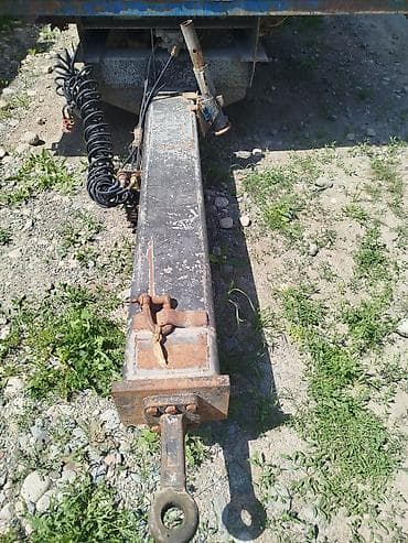 camry 80: Прицеп, Special trailer, Тентованный — 3