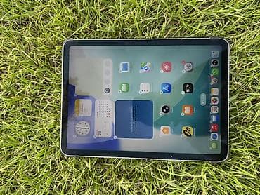 Планшеты: Планшет, Apple, память 256 ГБ, 10" - 11", Wi-Fi, Б/у, Классический цвет - Серебристый — 4