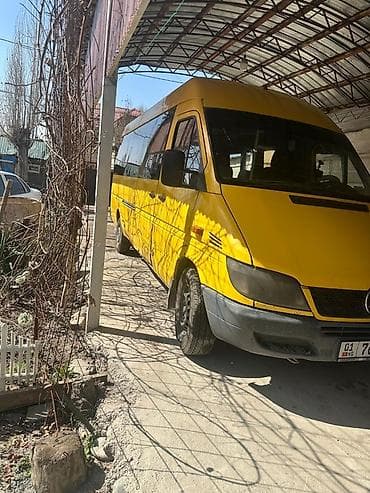на спринтера: Mercedes-Benz Спринтер: 2003 г., Дизель, Бус — 2