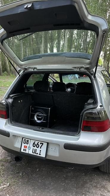 гольф 2 ош: Volkswagen Golf: 2000 г., 2 л, Механика, Бензин, Хэтчбэк — 4