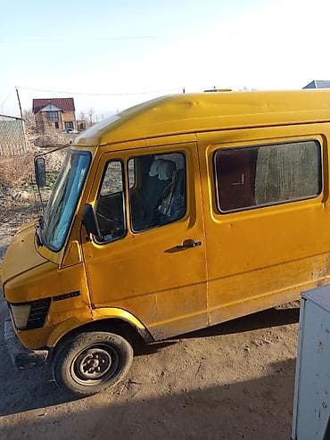 kia rio 2013: Mercedes-Benz T1: 1991 г., 3 л, Ручные, Дизель, Бус — 5