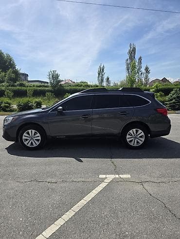 стоп 570: Subaru Outback: 2019 г., Универсал — 3