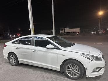jak авто: Hyundai Sonata: 2017 г., 2 л, Автомат, Газ, Седан — 6