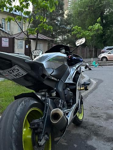 Мотоциклы: Спортивный мотоцикл Yamaha YZF-R6 - Классическая “шестисотка” Yamaha — 9
