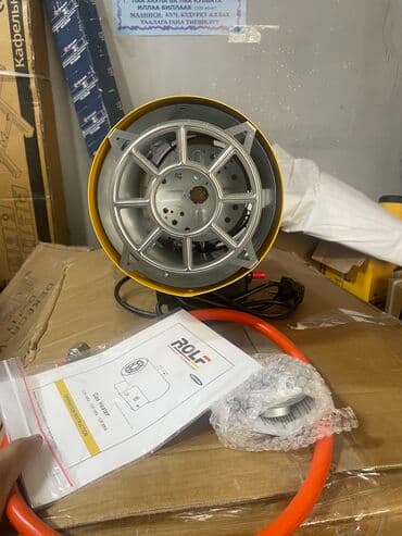 обогреватель midea: Тепловая пушка Газовая — 4