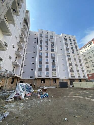 срочно продаю квартиру в бишкеке: 1 комната, 41 м², Индивидуалка, 4 этаж, ПСО (под самоотделку) — 2