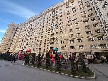 кара балиа: 4 комнаты, 112 м², Элитка, 10 этаж, Дизайнерский ремонт — 1