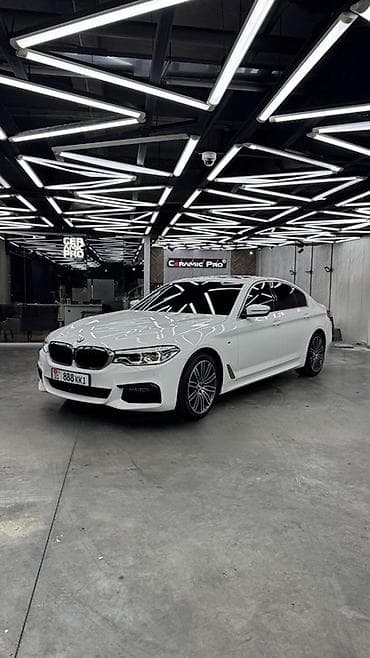 Продажа авто: BMW 5 series: 2020 г., 2 л, Автомат, Бензин, Седан — 2
