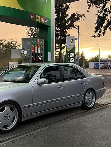 v class: Mercedes-Benz E-Class: 2000 г., 4.3 л, Автомат, Бензин, Седан — 4