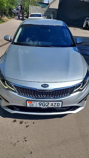 avante 2022: Kia K5: 2020 г., 2 л, Автомат, Газ, Седан — 5