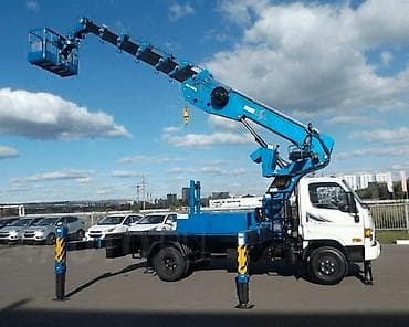 iphone iphone: Автовышка на шасси малотоннажного грузовика с — 1