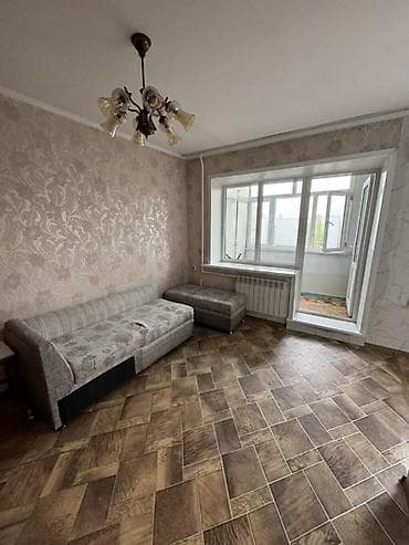 мкр аламедин 1: 1 бөлмө, 26 м², Жеке план, 3 кабат, Эски ремонт — 7
