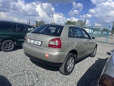 люк ауди: Audi A3: 2003 г., 1.8 л, Автомат, Бензин, Хэтчбэк — 3