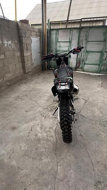 Скутерлер: Продам эндуро мотоцикл 300 кубов 🔥 Продаётся мощный и бодрый эндуро — 10