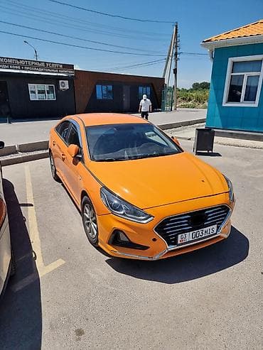 хюндай портер 4 вд: Hyundai Sonata: 2019 г., 2 л, Автомат, Газ, Седан — 7