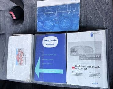 багажники для велосипедов: Эвакуатор, Mercedes-Benz, 2000 г., Прямая — 5