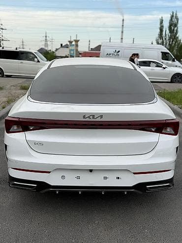 авто симулятор: Kia K5: 2022 г., 2 л, Автомат, Газ, Седан — 4