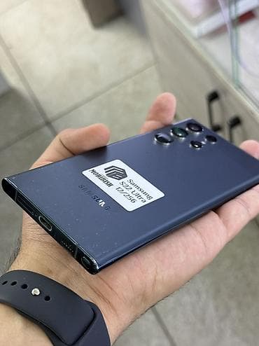 ufs 3: Samsung Galaxy S22 Ultra, Б/у, 256 ГБ, цвет - Зеленый, В рассрочку, 1 SIM — 3