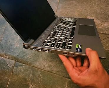 Ноутбуктар: Ноутбук, 16 ГБ ОЭТ, Intel Core i7, 16 ", Колдонулган, Оюндар үчүн, эс тутум SSD — 9