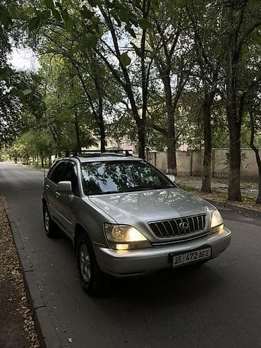 Lexus RX: 2002 г., 3 л, Автомат, Кроссовер lalafo.kg да Lexus RX: 2002 г., 3 л, Автомат, Кроссовер