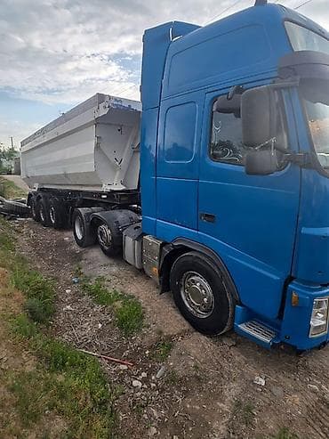 авто вольво: Тягач, Volvo, 2008 г., Самосвал — 2