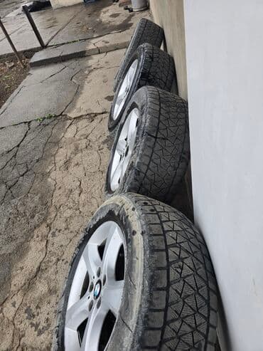 шины на спринтер рекс: Шины 265 / 60 / R 18, Всесезонная, Б/у, Комплект, Внедорожные (АТ/МТ), Германия, Bridgestone — 2