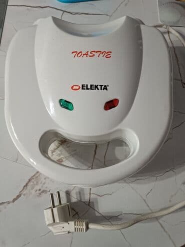 сэндвич тостер: Тостер, Б/у, Самовывоз — 1