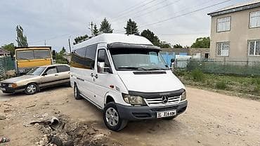 124 mers: Mercedes-Benz Спринтер: 2004 г., 2.7 л, Механика, Дизель, Бус — 1