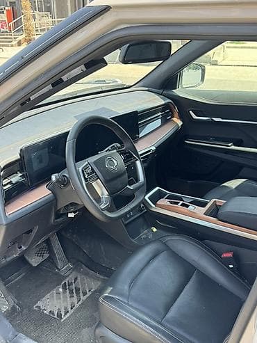 армянские номера в кыргызстане: Ssangyong Torres: 2024 г., 1.5 л, Автомат, Электромобиль, Внедорожник — 5