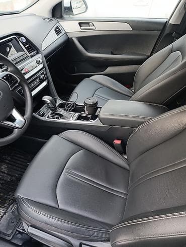 lada priora: Hyundai Sonata: 2020 г., 2 л, Автомат, Газ, Седан — 5