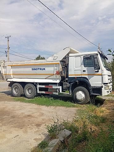 скутер желмаян: Самосвал HOWO (Sinotruk) 6x4 - Конфигурация: 6x4, трехосный - — 6