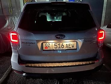 lancer evolution: Subaru Forester: 2017 г., 2 л, Бензин, Кроссовер — 3
