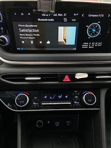 гранаты соната: Hyundai Sonata: 2019 г., Автомат, Бензин, Седан — 9