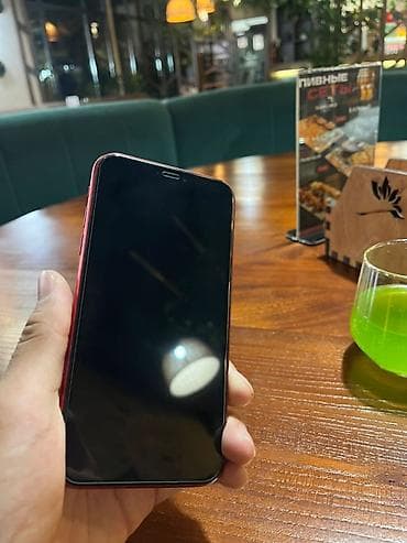 а 10 с: IPhone 11, Б/у, 128 ГБ, Красный, 91 % — 6