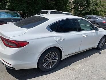 genesis 80: Hyundai Grandeur: 2018 г., 3 л, Автомат, Газ, Седан — 3