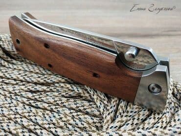 прибор ночного видения для охоты бу: Нож "Клен" складной охотничий, сталь 65Х13, замок Liner Lock, рукоять — 7