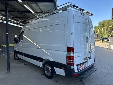дерево 124: Mercedes-Benz Спринтер: 2018 г., 2.2 л, Механика, Дизель, Фургон — 2