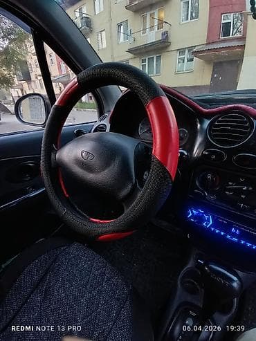 camry 2003: Daewoo Matiz: 2007 г., Автомат, Бензин, Хэтчбэк — 6