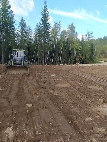 пахать землю: Планировка и подготовка участков спецтехникой - Профессиональная — 1