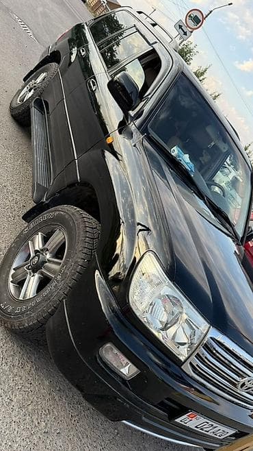 таета крузак: Toyota Land Cruiser: 2007 г., 4.7 л, Автомат, Газ, Внедорожник — 7