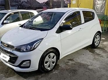 Продажа авто: Chevrolet Spark: 2018 г., 1 л, Вариатор, Бензин, Хэтчбэк — 2
