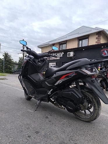 gilera runner: Скутер LIMI Moto, городской макси-скутер в агрессивном стиле — 2